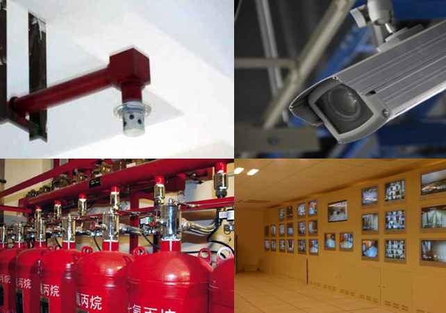 蓝汛MIDS海航机房安防