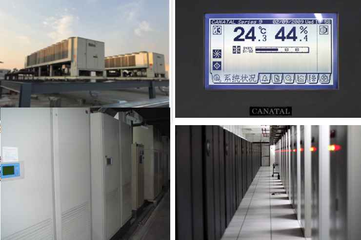 蓝汛MIDS海航机房制冷